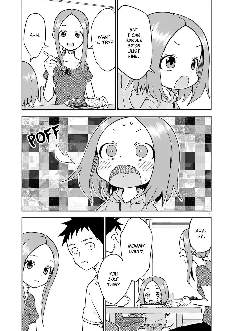 Karakai Jouzu no (Moto) Takagi-san Chapter 293 6